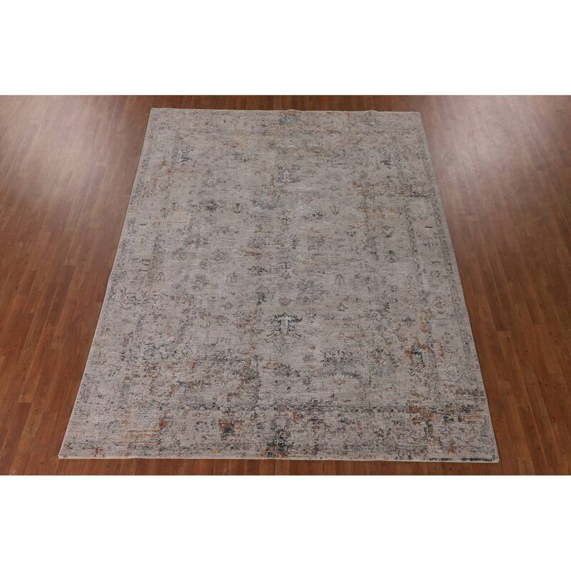 Ziegler Turkish Area Rug Machine Made Traditional Polyester Carpet - 7'10" x 10'2"