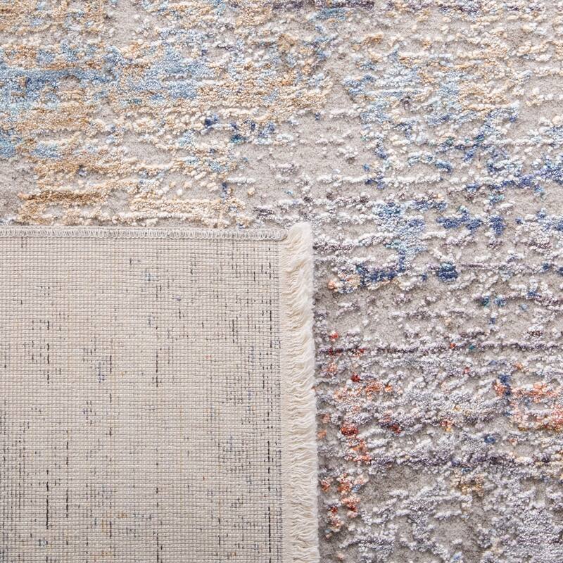 SAFAVIEH Dream Pandora Alfredina Vintage Abstract Viscose Rug