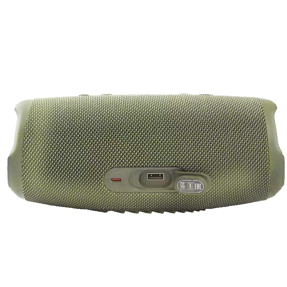 2x JBL Charge 5 Portable Bluetooth Speaker (Green) - Bed Bath