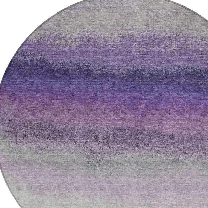 HomeRoots Ombre Transitional Rectangle Outdoor Rug