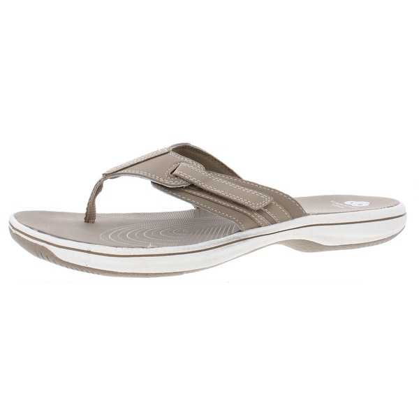 clarks cloudsteppers thongs