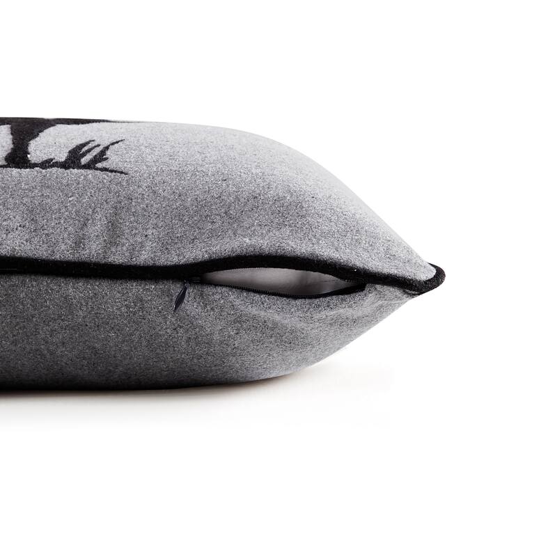 Eddie Bauer Elk Charcoal Breakfast Pillow