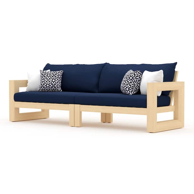 Benson 8 Piece Sunbrella Outdoor Patio Sofa & Club Chair Set