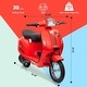 preview thumbnail 9 of 23, Electric Motorcycle for Big Kids, 24V 350W Kids Ride on Moped