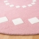 preview thumbnail 11 of 10, SAFAVIEH Handmade Kids Aybuke Geometric Wool Rug