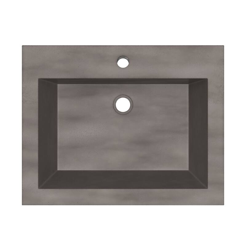 Native Trails NSL2405 NativeStone 24" Rectangular Concrete Wall