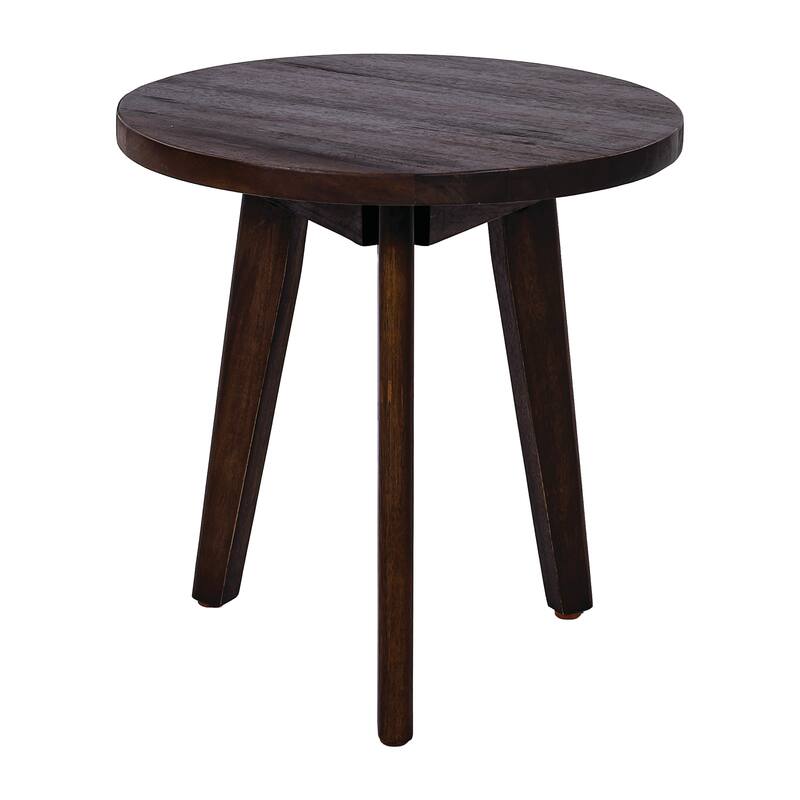 Christopher Knight Home Marina Outdoor Farmhouse Acacia Wood Side Table