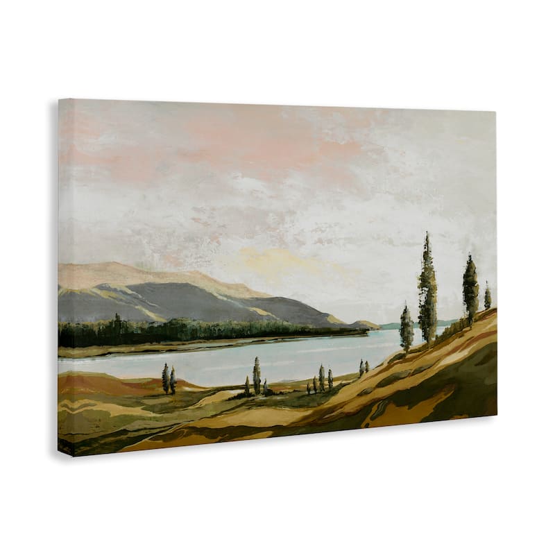 Stupell Calm Scenic Landscape Canvas Wall Art Design By Max Maxx