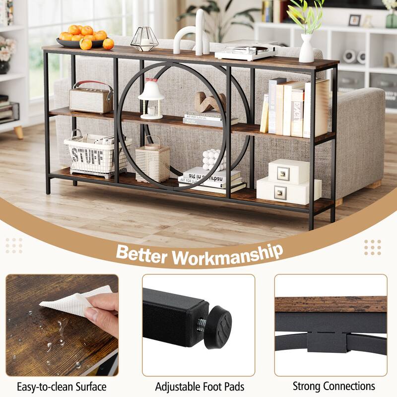 Gymax Jewelry Wood Cabinet Armoire Storage Box Chest St& Organizer