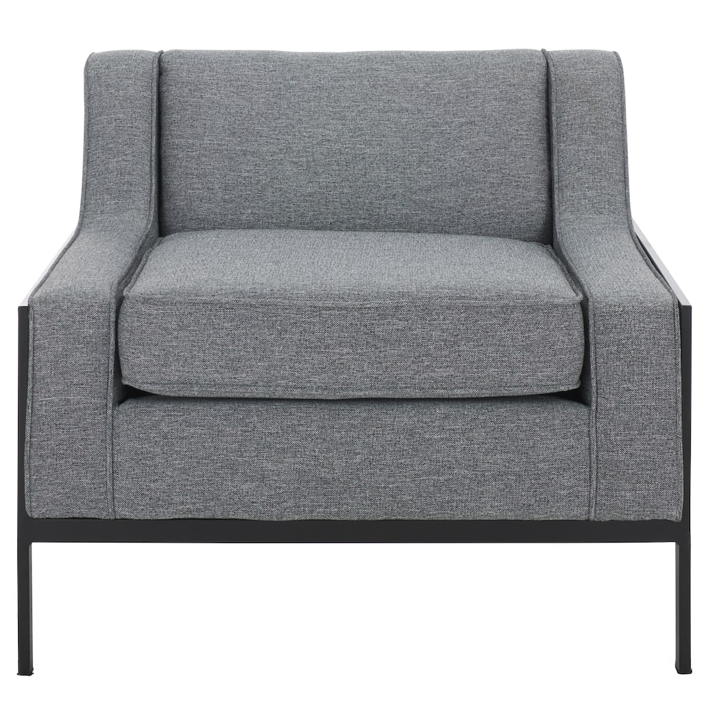 SAFAVIEH Home Somerled Accent Chair - 33"W x 30"D x 28"H