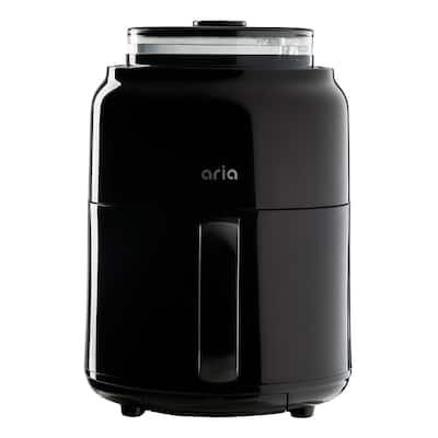 Aria 5Qt Steam Air Fryer with Hybrid Crisp & Steam Cooking and Detachable Reservoir