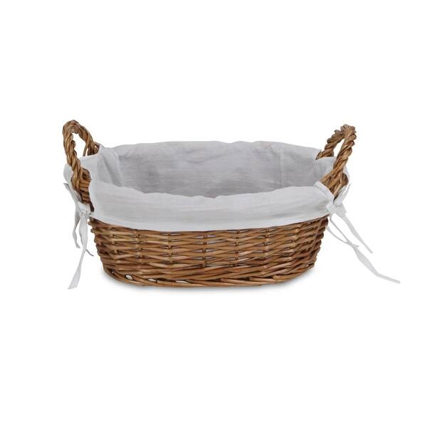 Shop Black Friday Deals On 13 Brown Traditional Oval Storage Baskets With Handles On Sale Overstock 31710394