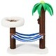 preview thumbnail 94 of 100, EROMMY Cat Tree – Multi-Level Cat Tower with Sisal Scratching Posts & Swing Ball, Modern Cat Furniture for Indoor Cats
