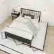preview thumbnail 23 of 21, Max and Lily Twin over Full Bunk Bed with Trundle