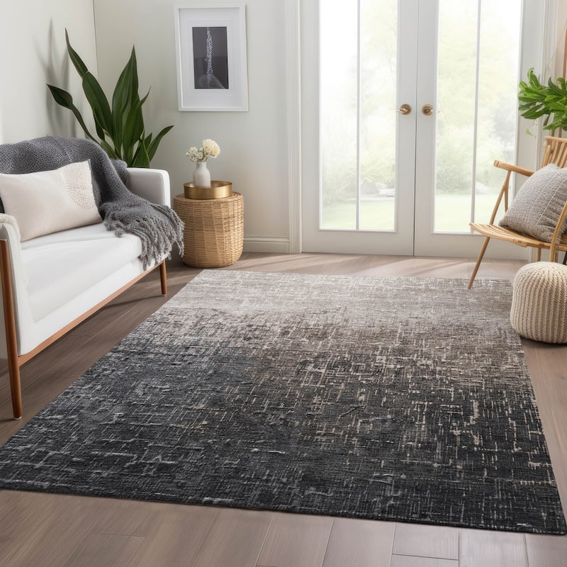 Premium Washable Super Soft Casual Ombre Mayfield Rug