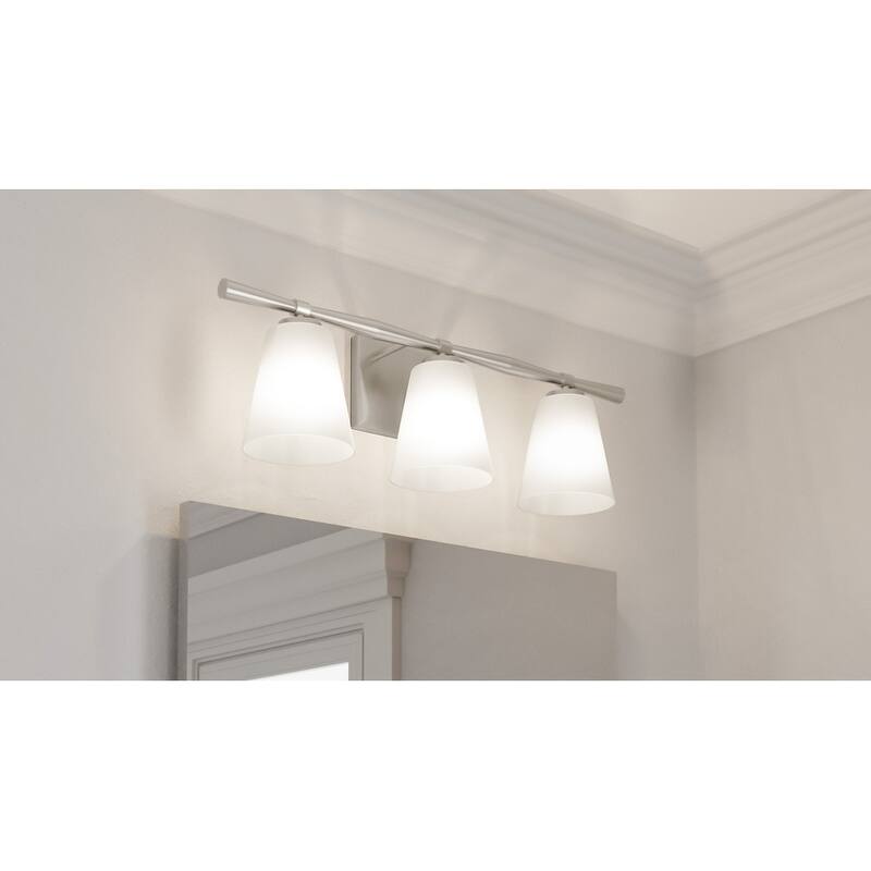 Brindley Three Light Bath