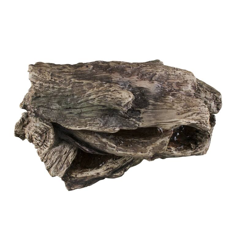 LED Lighted Multi Level Cascade Branches Garden Water Fountain- 20"