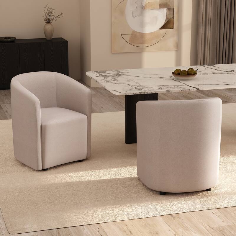 Hearth Upholstered Dining Room Armchair