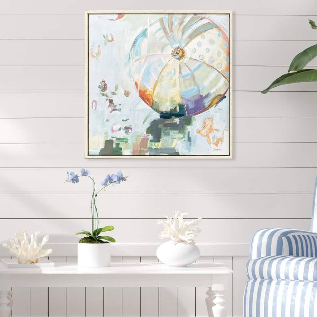 Paragon Beach Balls I Canvas