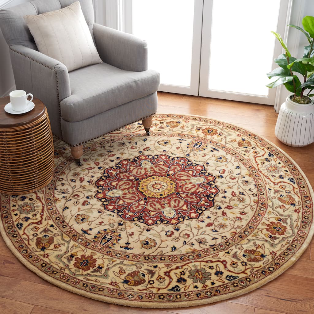 SAFAVIEH Handmade Persian Legend Minola Traditional Oriental Wool Rug