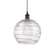 Option Oil Rubbed Bronze / Clear Deco Swirl