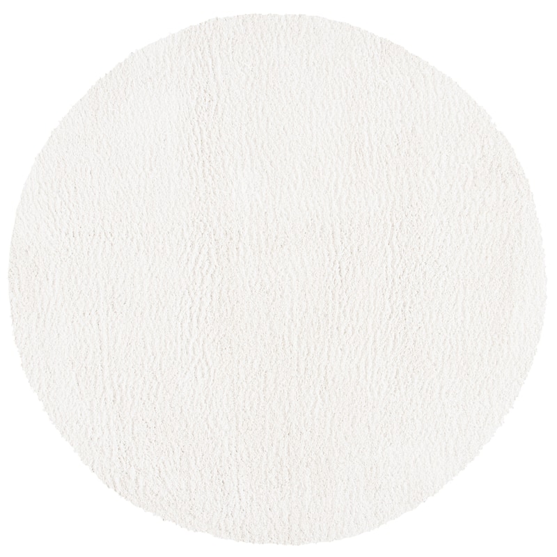SAFAVIEH August Shag Severina Solid 1.25-inch Thick Rug