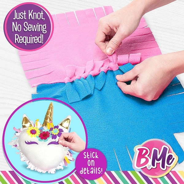 Unicorn best sale pillow blanket