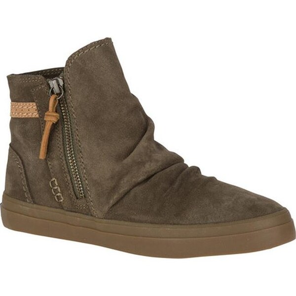 sperry crest suede ankle boots