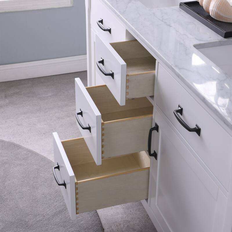 Altair Maribella Double Bathroom Vanity Set