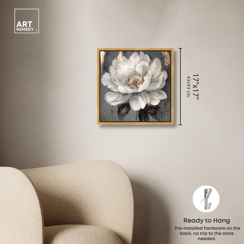 Ivory Incarnation I Canvas by Art Remedy