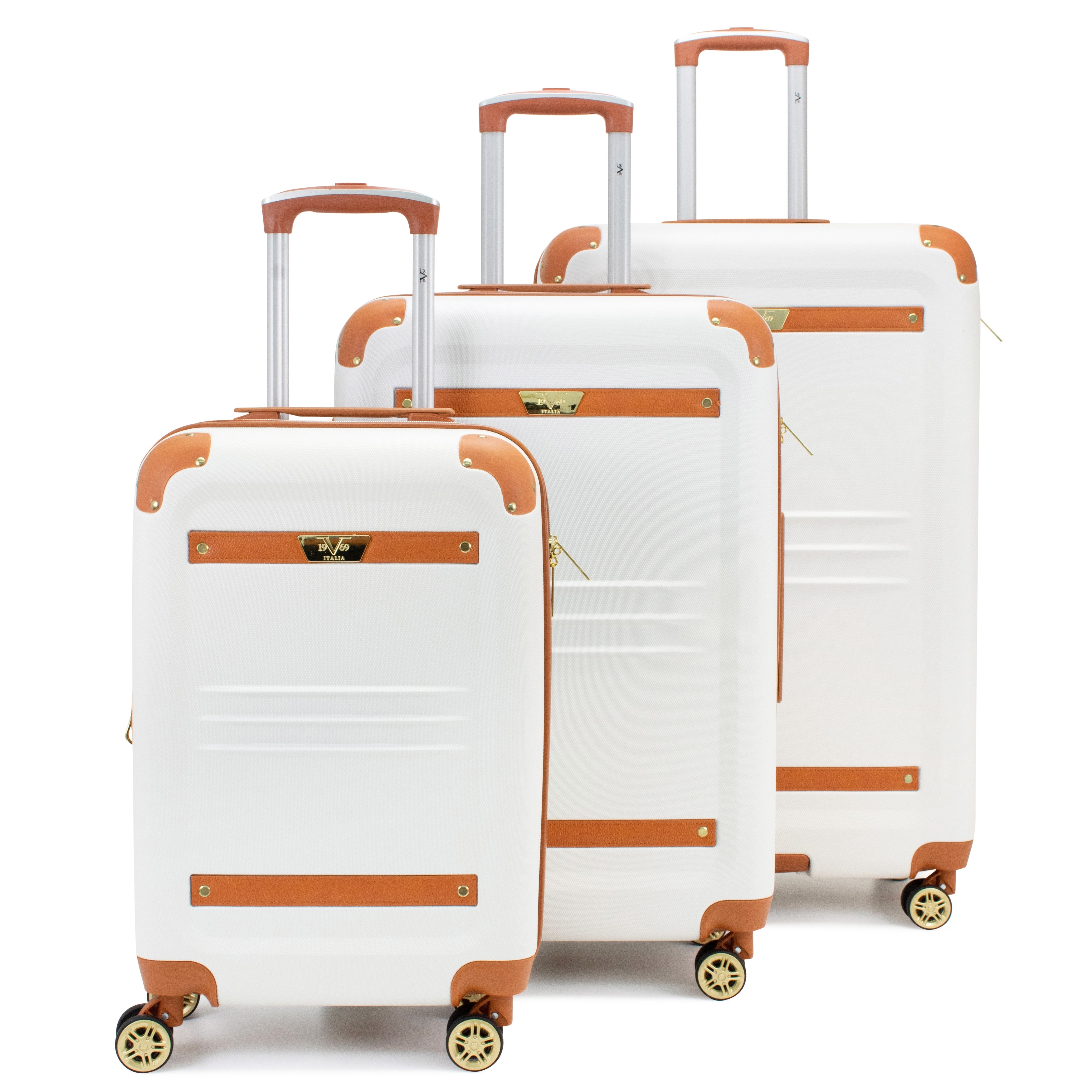 hard expandable luggage