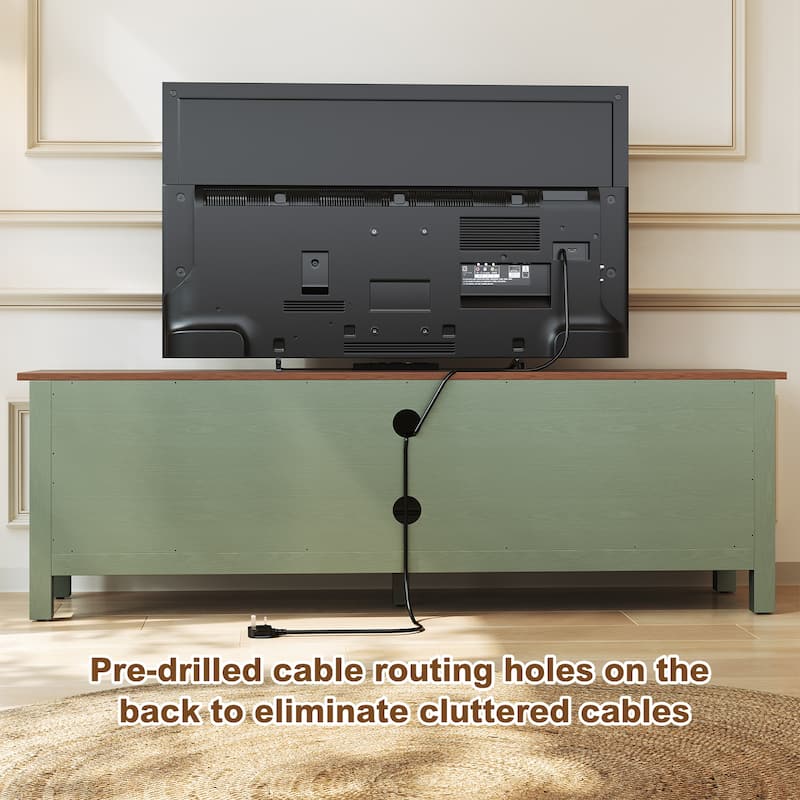 63'' Modern Farmhouse TV Stand