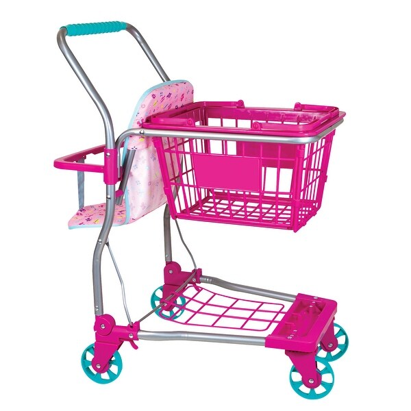 baby doll shopping cart