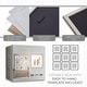 preview thumbnail 11 of 39, Sheffield Home 9 Piece Gallery Wall Frame Set,