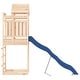 preview thumbnail 12 of 12, vidaXL Outdoor Playset Outdoor Backyard Playground Equipment for Kids Age 3-8 - 99.2" x 25.2" x 93.7"
