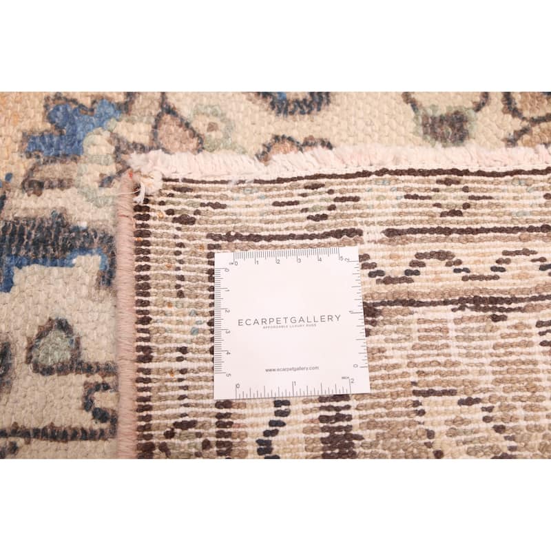 ECARPETGALLERY Hand-knotted Antalya Vintage Copper Wool Rug - 7'0 x 9'10