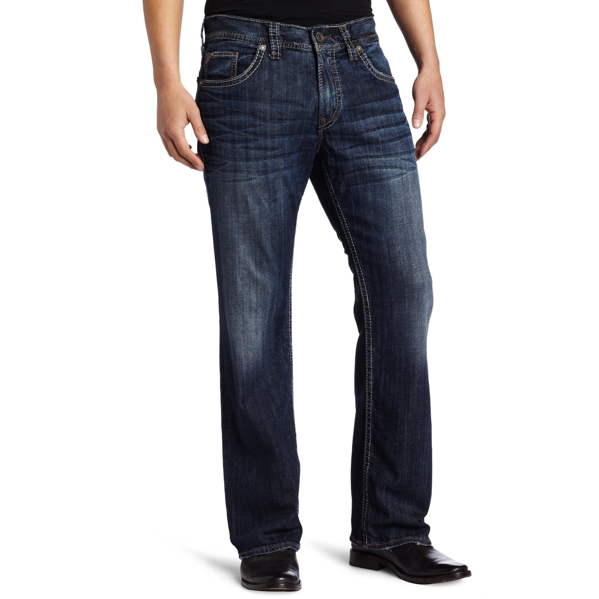 silver mens jeans