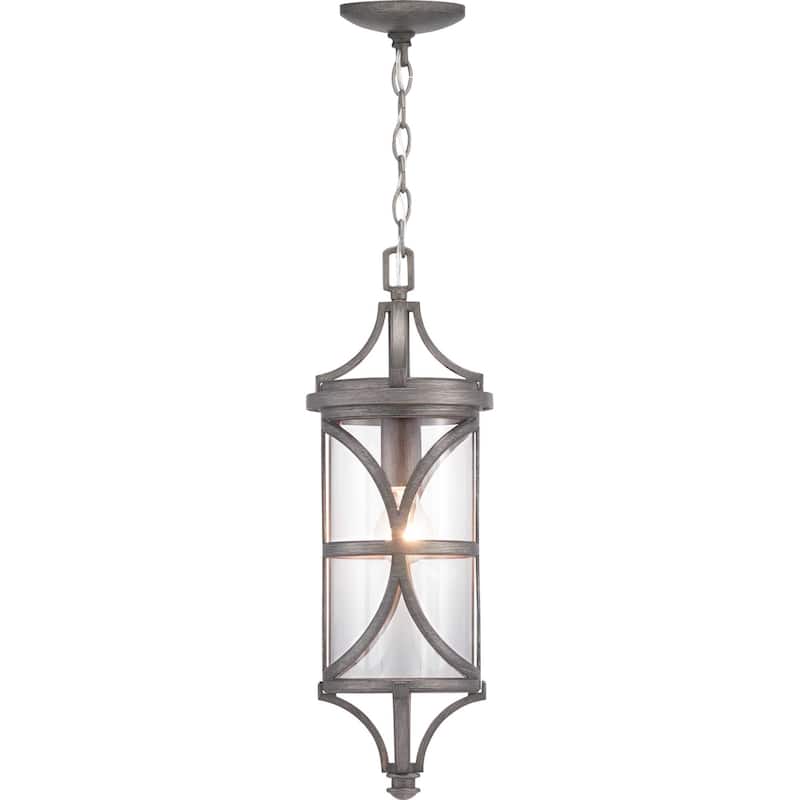 Progress Lighting Morrison Single Light 8" Wide Outdoor Mini Pendant