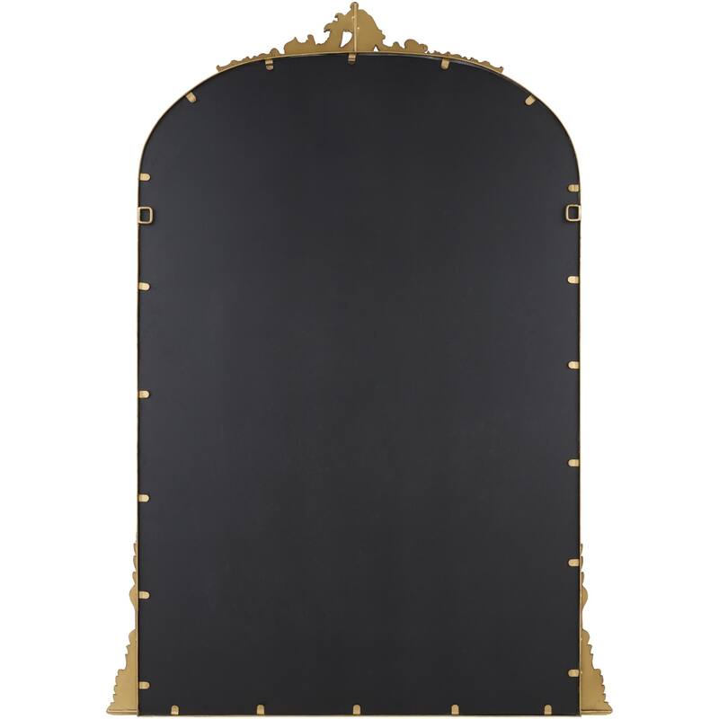 Livabliss Nightingale Traditional Accent Mirror - 49"H x 35"W x 2"D