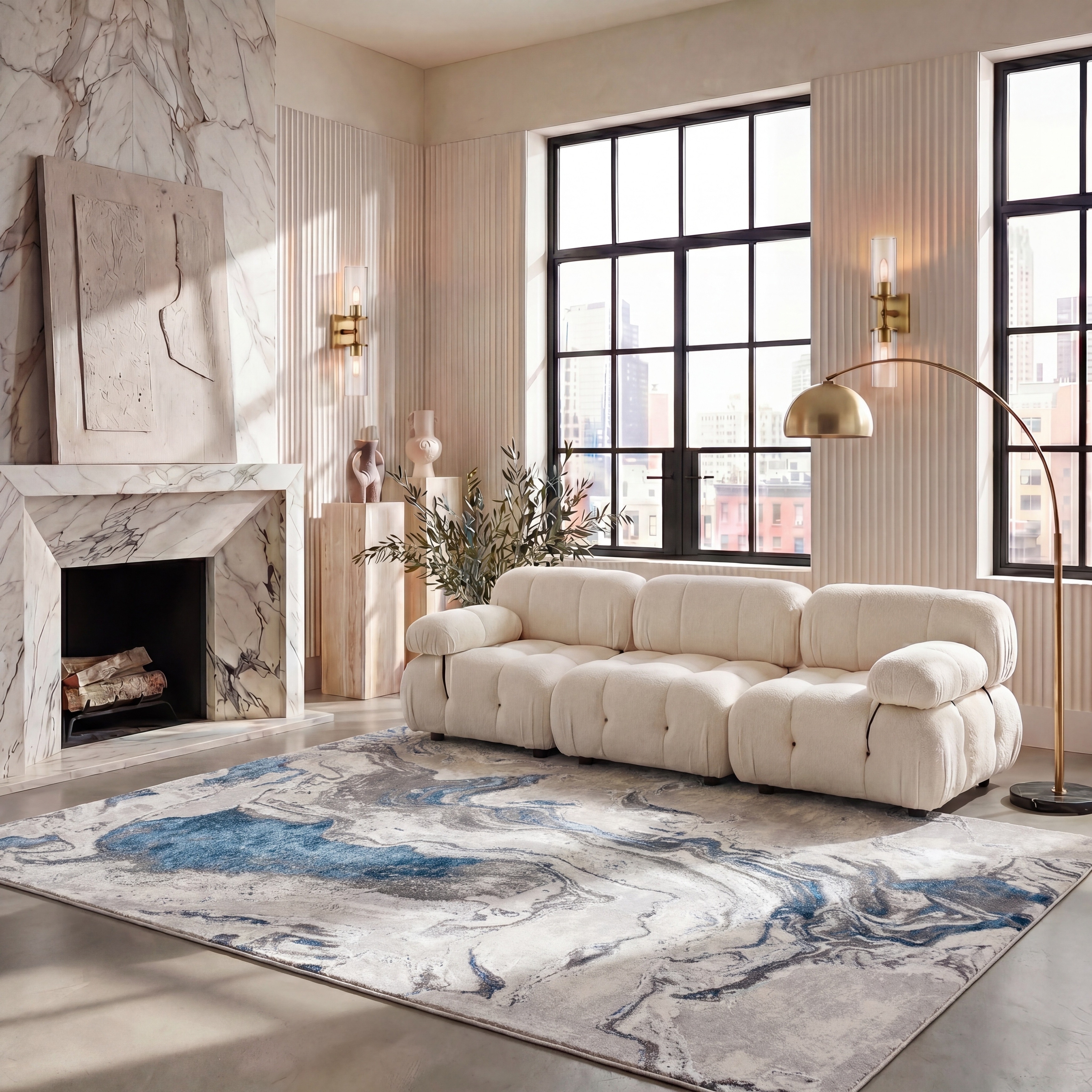 SAFAVIEH Amelia Berendina Modern Abstract Rug