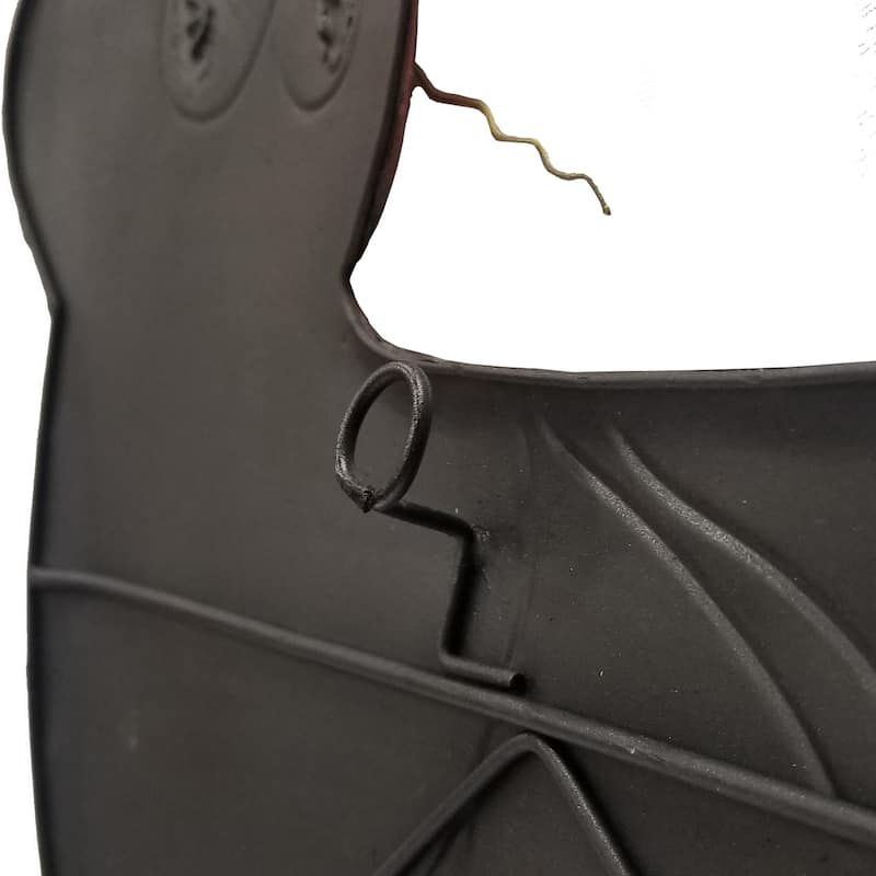 Eangee Handmade Cat Capiz Shell Wall Decor White And Black, 11 x 1 x 14 in. - 1 x 11 x 14