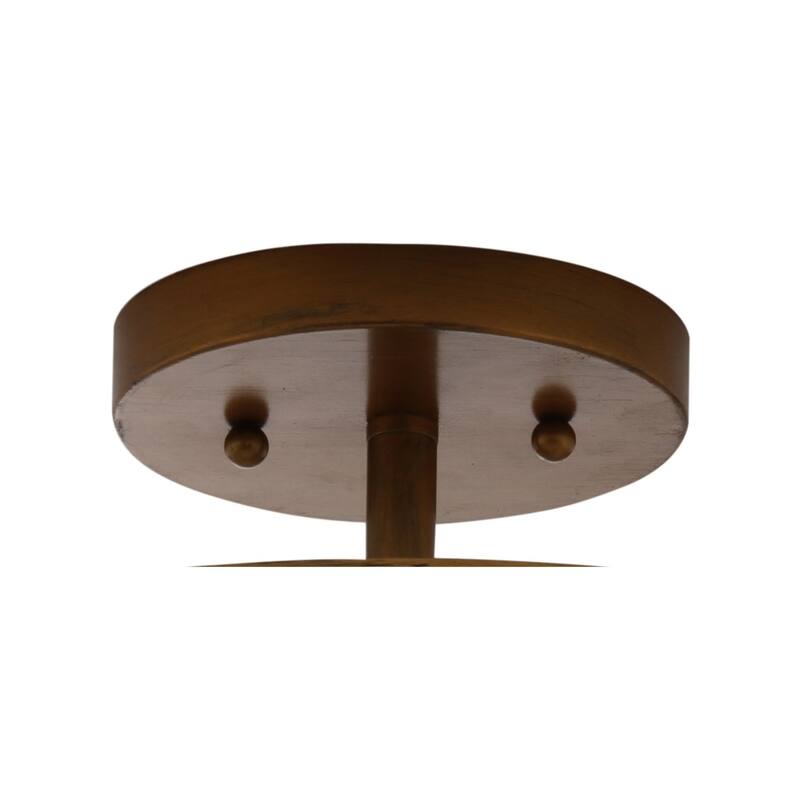 Link Metal LED Flush Mount, by JONATHAN Y
