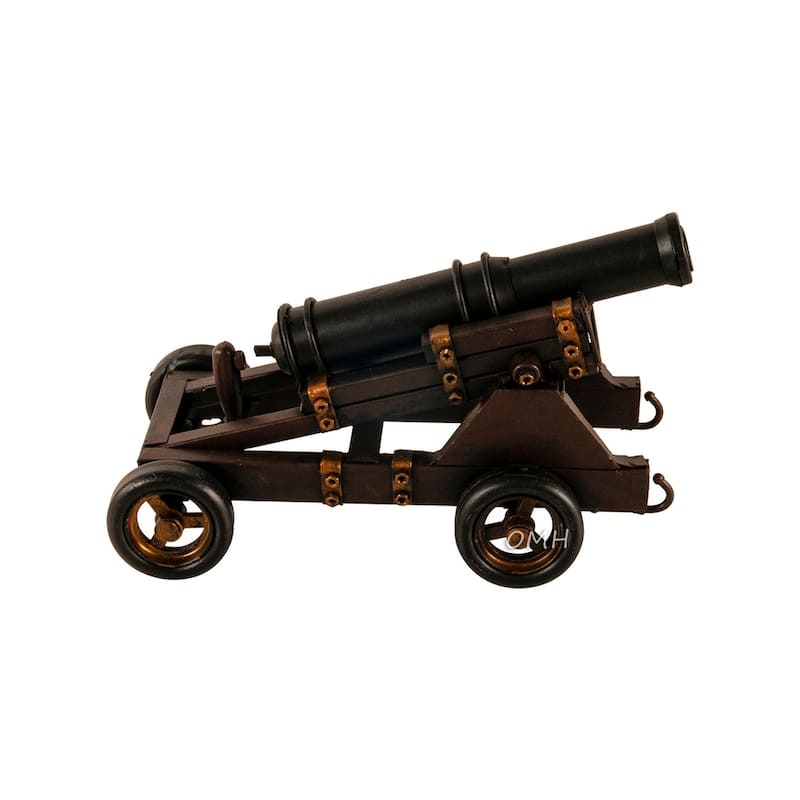 Cannon Sur Roues Grandeur Nature Model