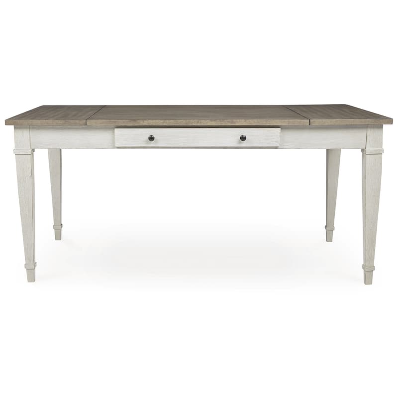Signature Design by Ashley Skempton White / Light Brown 4-Piece Dining Package