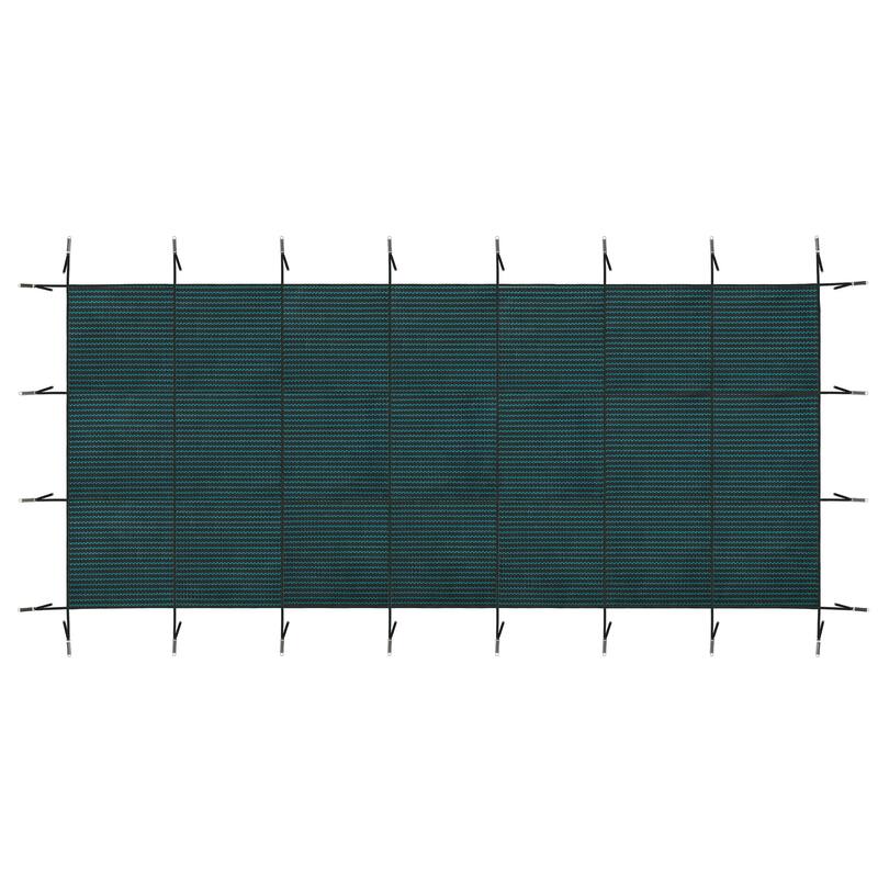 Fits 30x50ft Rectangular Underground and Inground Swimming Pools Safety Cover