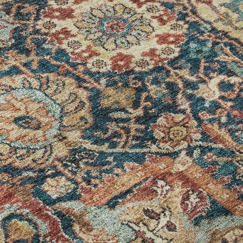 Premium Washable Super Soft Vintage Farmhouse Mayfield Rug