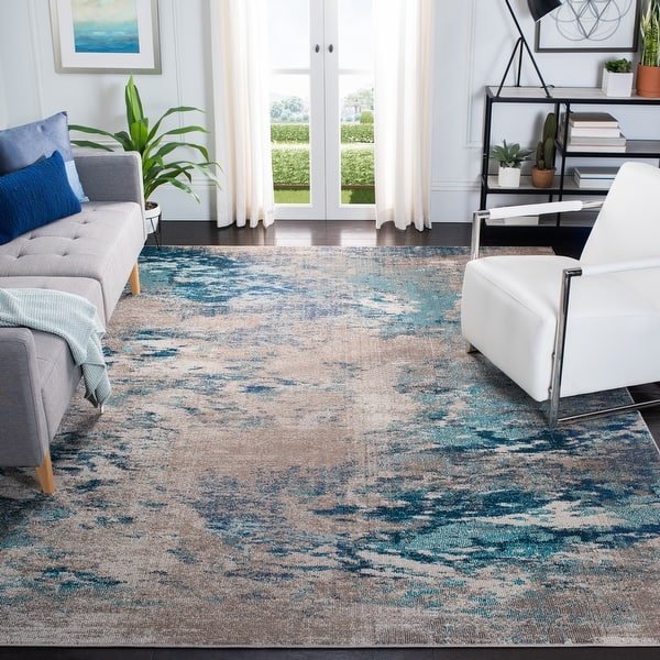SAFAVIEH Madison Memnuna Modern Abstract Rug - Bed Bath & Beyond - 29674782