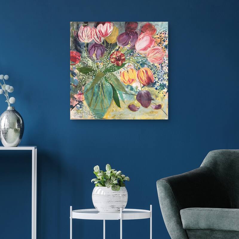 Splendor by Maret Hensick Canvas Art Print