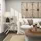 preview thumbnail 23 of 32, Arcilla Elemental - White Wood Tray Top Boat Accent Table