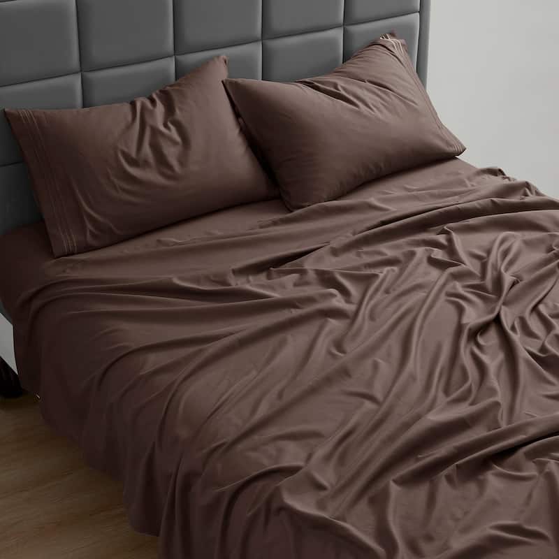 Clara Clark Premium 1800 Series Ultra-soft Deep Pocket Bed Sheet Set